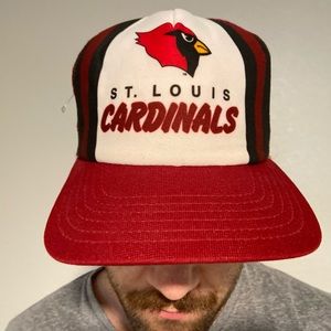 Vtg St Louis Cardinals NFL New Era Snapback 80s